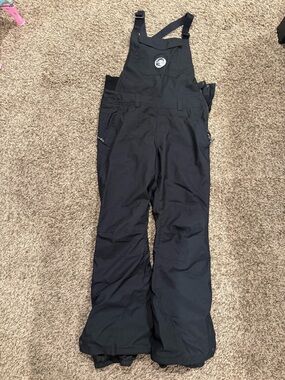 O'Neill Black Insulated Snow Bibs
